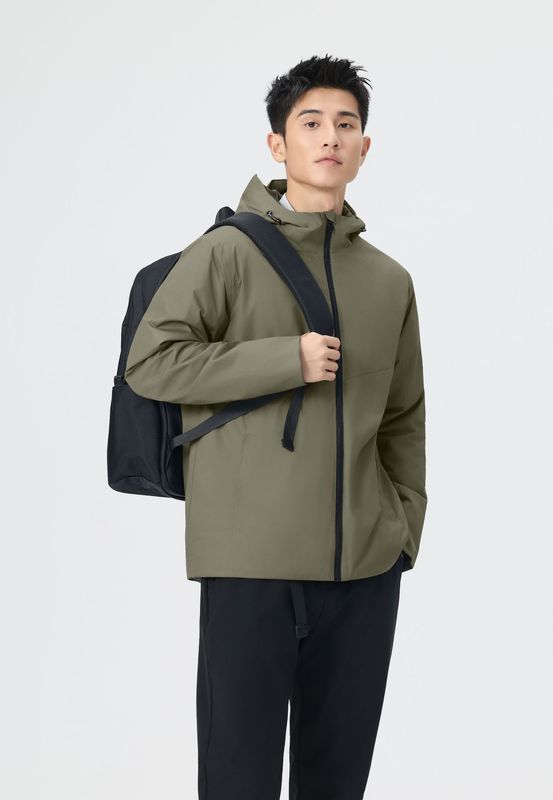【3M新雪丽】超轻一体科技棉服可机洗防水防潮保暖工作服定制LOGO|undefined