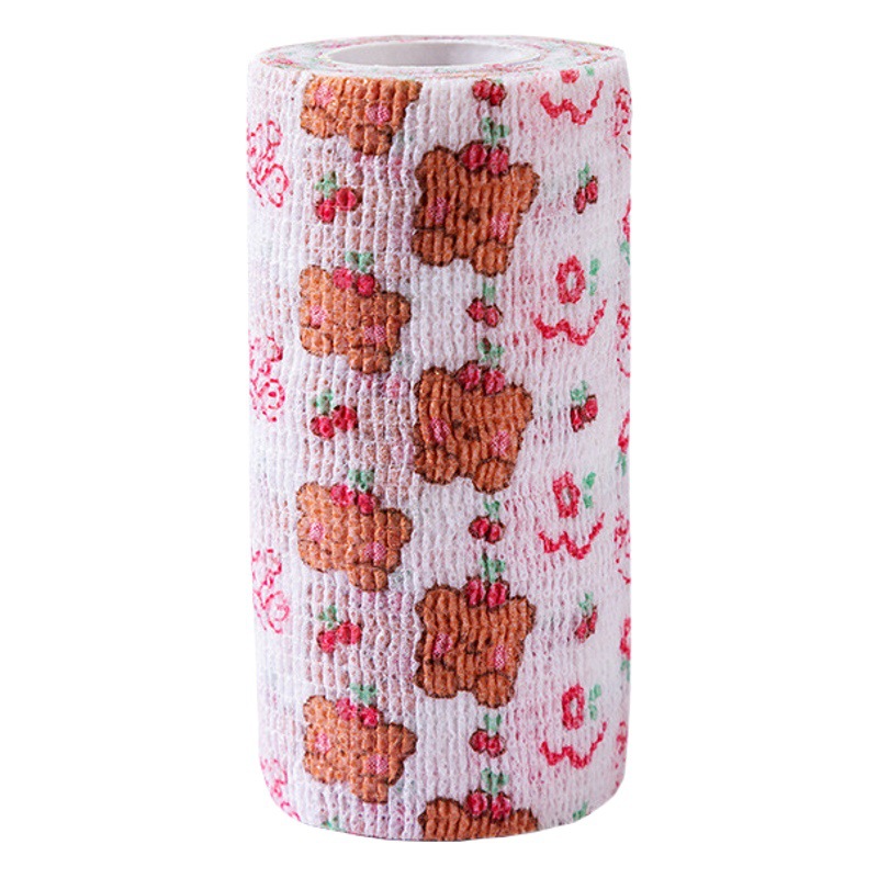 Vendaje del perro, pie-encuadernación y paño del pie-embalaje, cubierta disponible del pie, anti-Sucio y no-caída, caminando hacia fuera, vendaje del oso de peluche del perro