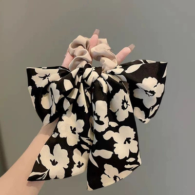 Semplice ed elegante papillon da donna, nuova fascia per capelli di alta qualità con nastro, fascia per coda di cavallo in stile femminile_voghion.com
