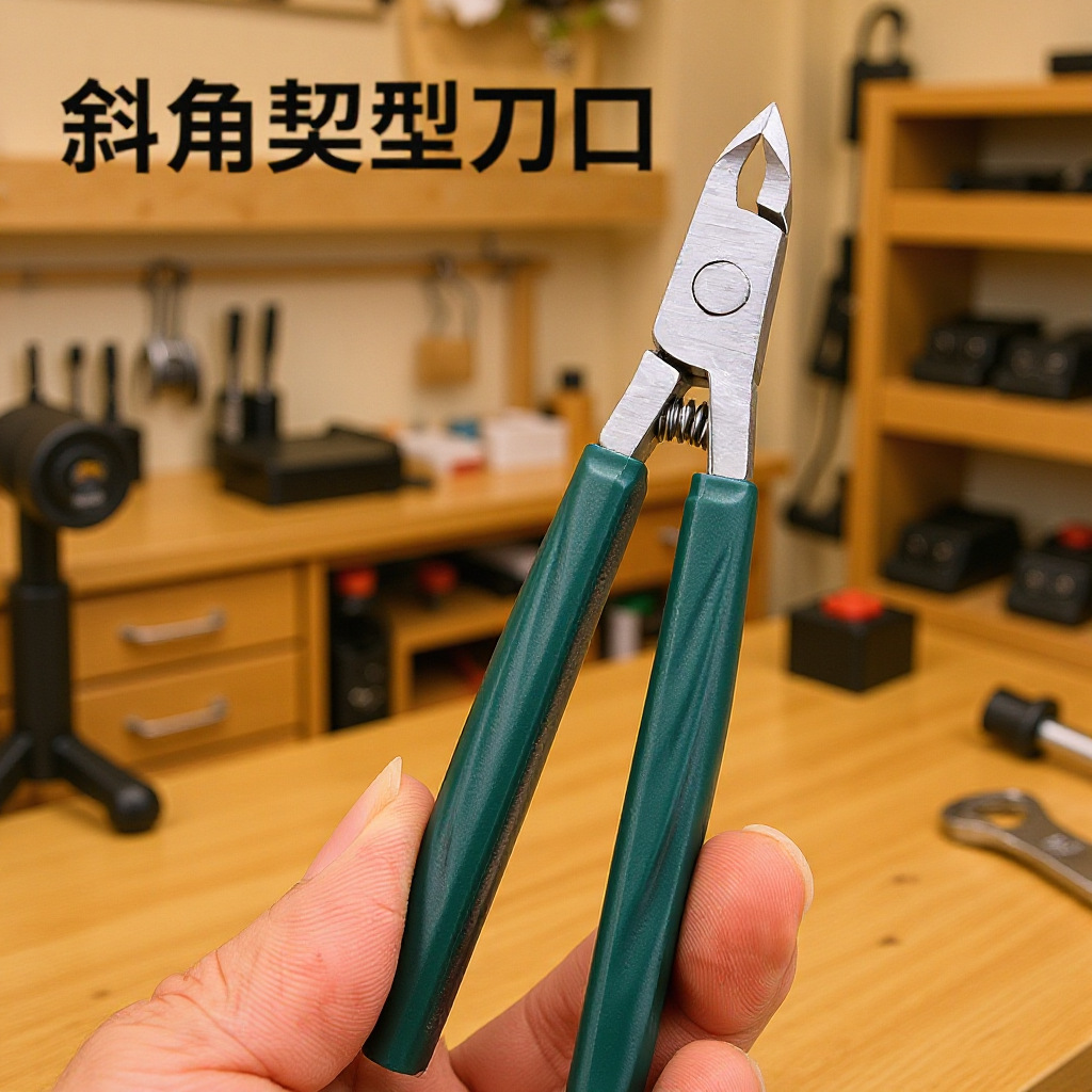 Stainless Steel Cuticle Remover Nail Clipper Single Portable Home Use Ingrown Nail Clipper Angled Tip Pointed Nail Cuticle Clipper