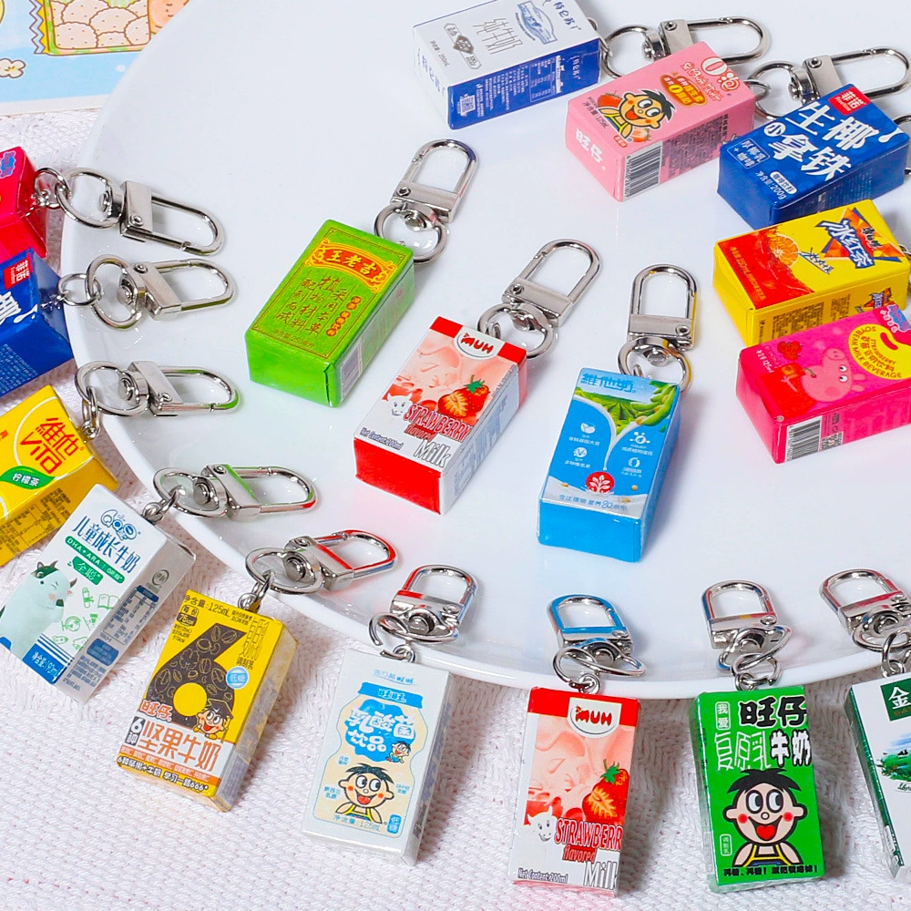 Keychain, small backpack, accessory, creative pendant, Birthday gift
