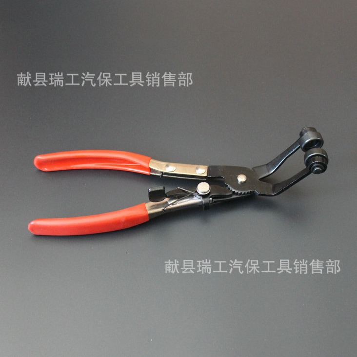 汽车水管钳卡钳/弯型喉式管束钳/卡扣钳/卡箍钳/汽车水管卡