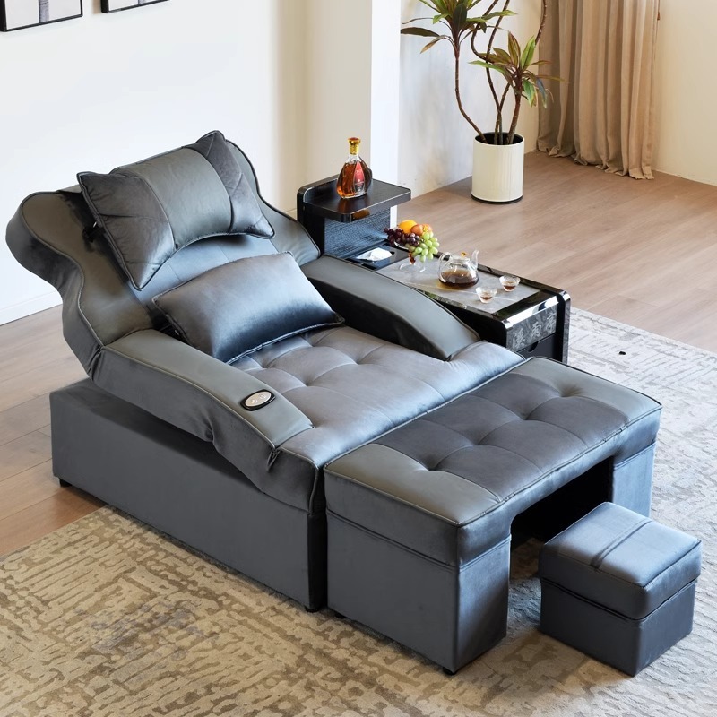 Sofá de baño de pies, baño de pies eléctrico, sofá de pedicura, baño de pies, cama de masaje, K Song, baño de pies, sofá de terapia de pies, sillón reclinable