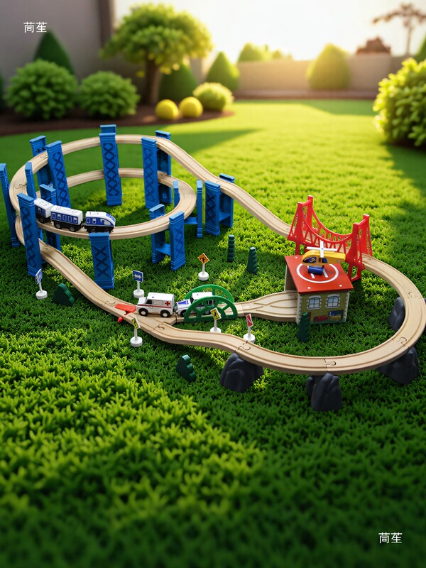 Electric Small Train Track Toy Boy Wooden Train Track Car Kidsren's Building Blocks Assembled Mi Rabbit Brio Girl Electric Small Train Track Toy Boy Wooden Train Track Car Kidsren's Building Blocks Assembled Mi Rabbit Brio Girl