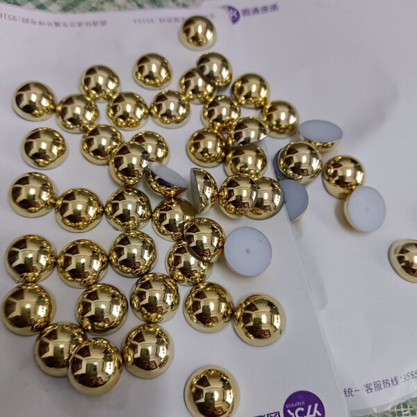 Round beads pearl