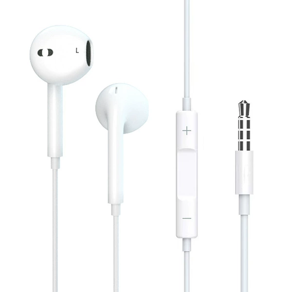 White, 3.5mm