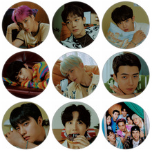 EXO徽章吧唧 朴灿烈 边伯贤周边 明星胸章同款 谷子批发 E1-30