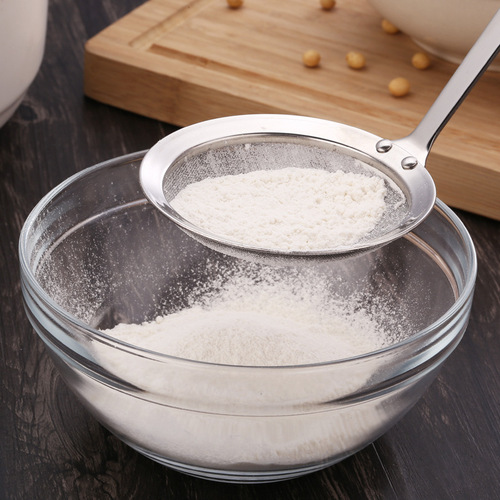 304 Stainless Steel Strainer Filter Mesh Oil-Separating Strainer Spoon, Colander, Skimmer, Foam Scoop, Whisking Tool