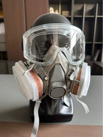 防护面罩;防冲击眼镜;滑雪镜