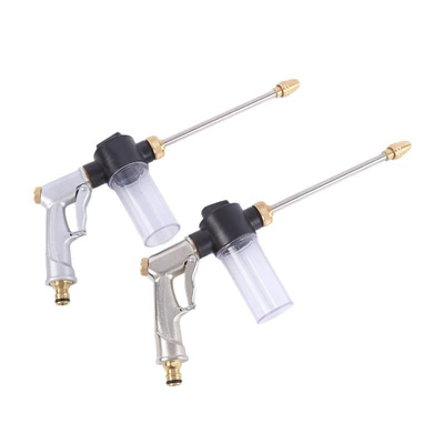 for Car Washing, Metal Fan-Shaped: High pressure car wash water gun