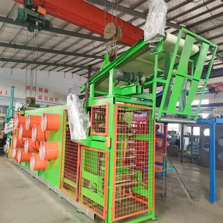 环形辊筒式 自助网带架空 适用范围 自动叠胶 青岛橡胶胶片冷却线