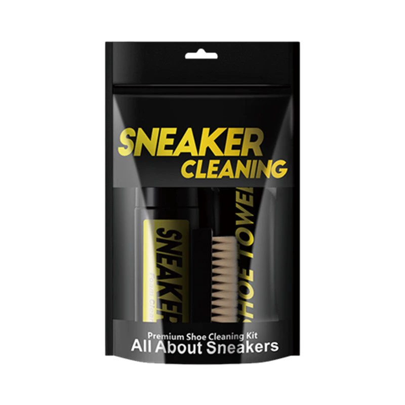 Набор для чистки спортивной обуви, машина для сухой чистки белой пены для обуви, набор из трех предметов для ухода за спортивной обувью, набор для полировки обуви