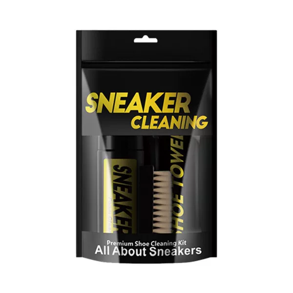 Sports Shoe Cleaning Set, White Shoe Foam Dry Cleaning Machine, Export Sports Shoe Care Three-piece Shoe Polishing Set