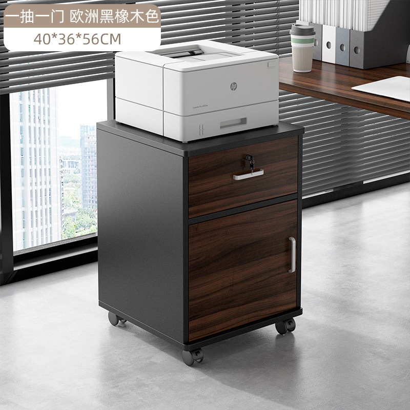 1도어 블랙오크색상 40-36-56cm