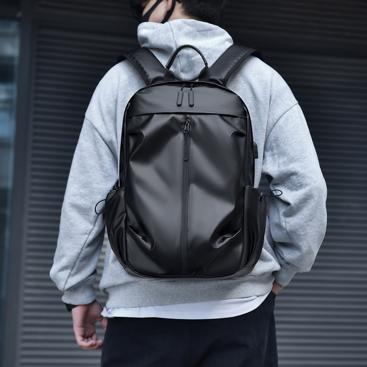 Mochila nueva de nicho transfronteriza, informal, de negocios, para hombre, de gran capacidad, para viajes, para portátil, para estudiantes, para la escuela