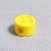[亚克力：圆形黄色花]