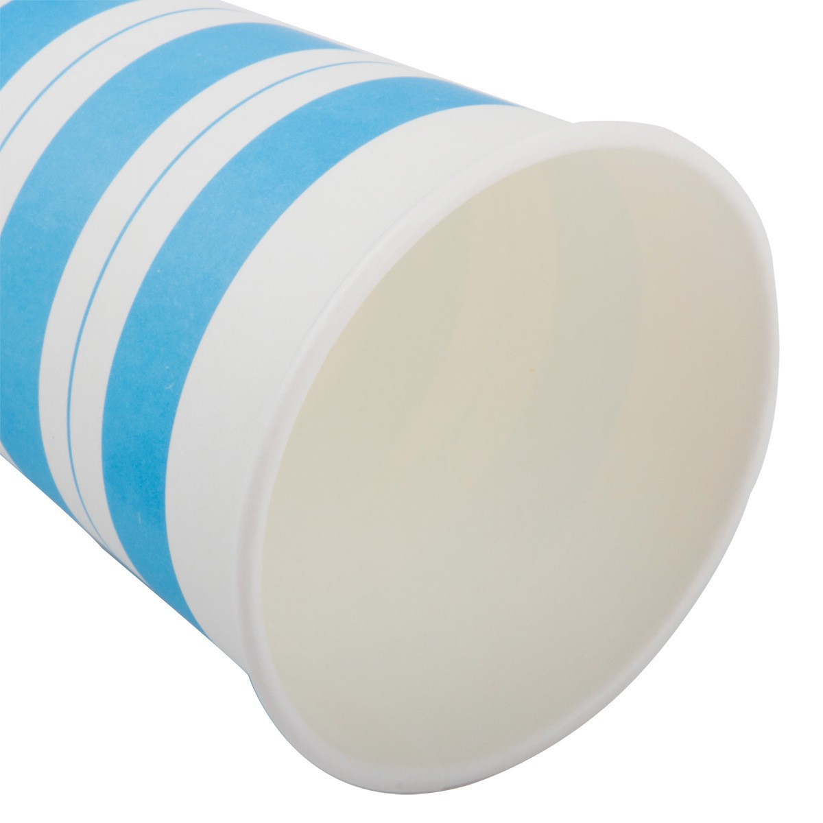 Deli 9560 taza de papel desechable 250ml espesado aislamiento térmico Oficina Comercial recepción 50 unids/bolsa