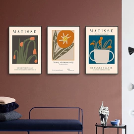 现代装饰画;油画