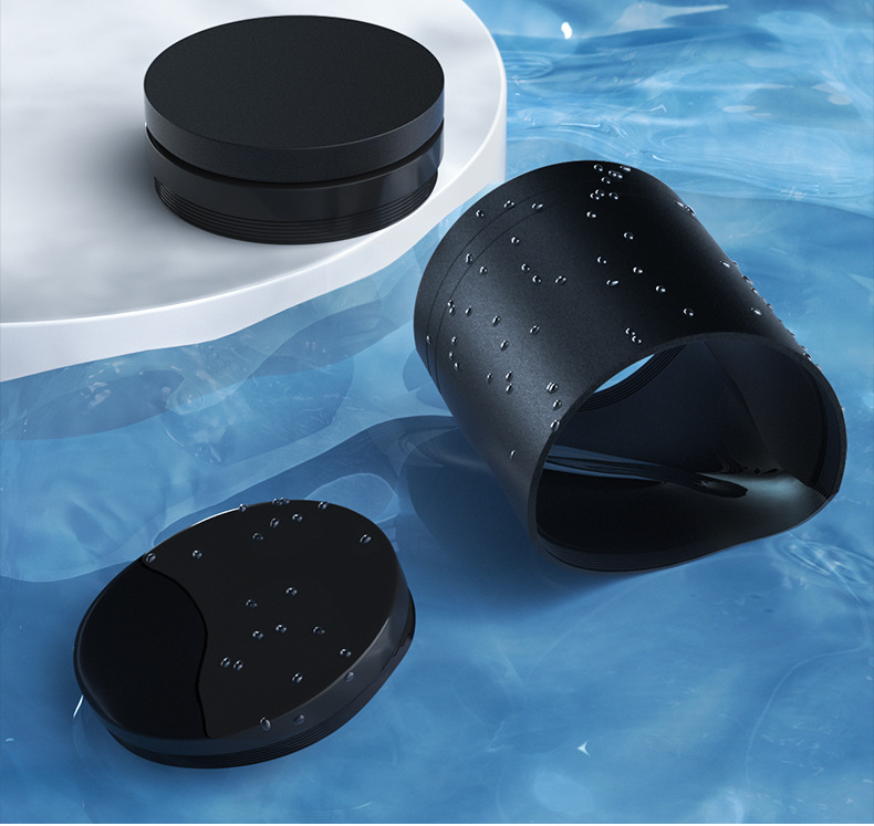 Smart Car Ashtray for Men with Cover and Light in the Car, Multi-Functional Personalized Creative Ashtray, Anti-Fly Ash Car Supplies