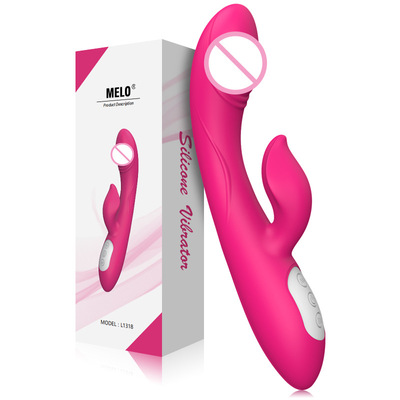 新品神舞双马达女用震动棒 G点按摩棒 自慰振动器具工厂直发|ms