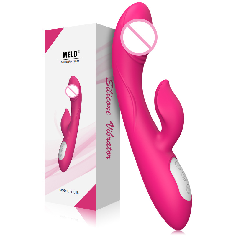 新品神舞双马达女用震动棒 G点按摩棒 自慰振动器具工厂直发|ms