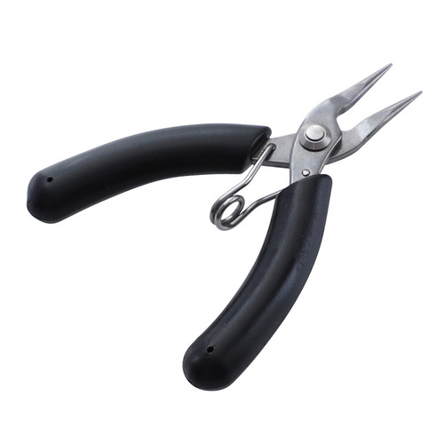 4-inch mini pliers, pointed nose pliers, flat nose, curved nose pliers, stainless steel palm pliers, small electronic pliers