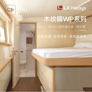 LX(原LG)木纹装饰膜PVC装饰膜自粘防水防潮墙面翻新改色膜WP系列