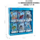Children's Fit Mecha Deformed Dinosaur Toy Alloy Electroplating Gradient Five-fit Dinosaur Robot Educational Toy