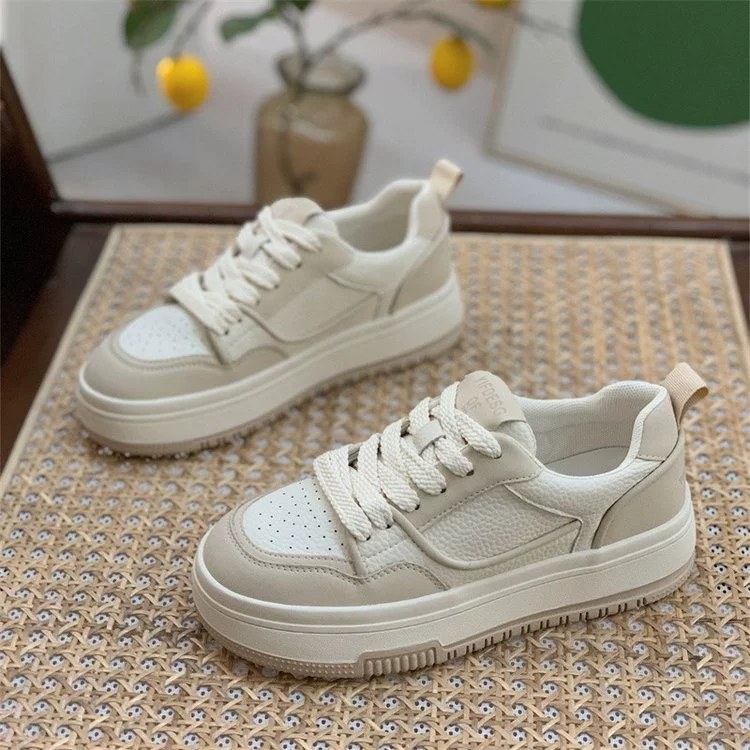 Tide, кроссовки, универсальные белые туфли на платформе, повседневная обувь для отдыха, тренд сезона
