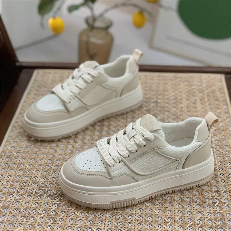 Tide, кроссовки, универсальные белые туфли на платформе, повседневная обувь для отдыха, тренд сезона