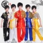 幼儿男童武术儿童演出服