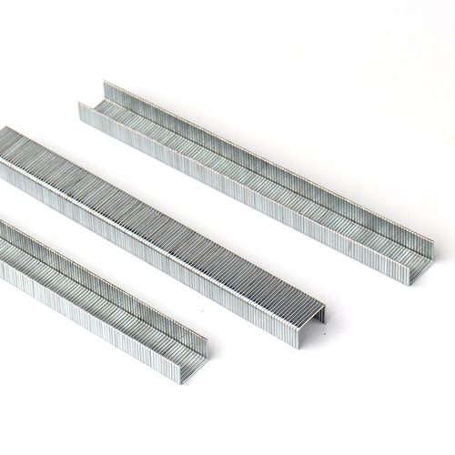 Factory Wholesale Export Quality Jinshun 131/8 Manual U-Nail Door Type Nail Shooting Nails Approx. 4160 Pieces/Box