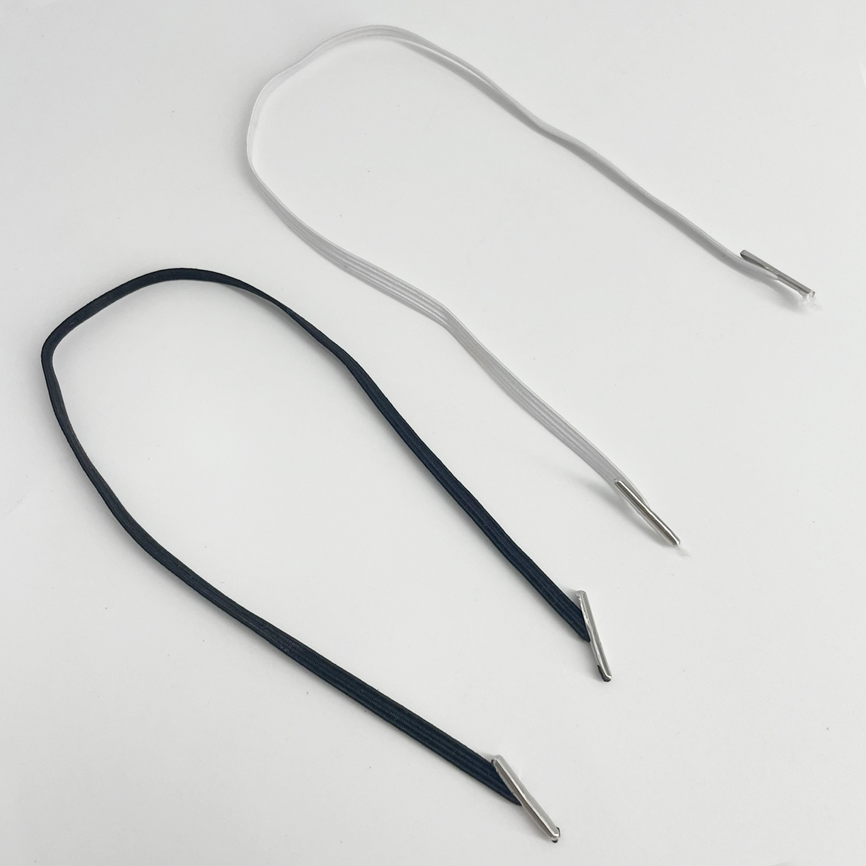 松紧带加工打扣头 弹力倒刺 产品弹力卡带 弹力面具绳 文具卡绳