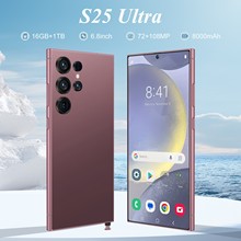Cugo跨境手机S25 Ultra全球版4G 4+64高端6.8 八核真安卓12