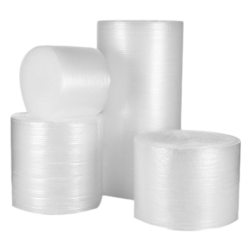 Spot película de burbujas rollo transparente de doble capa gruesa cojín de burbujas comercio electrónico expreso papel de espuma a prueba de golpes película de burbujas anticolisión