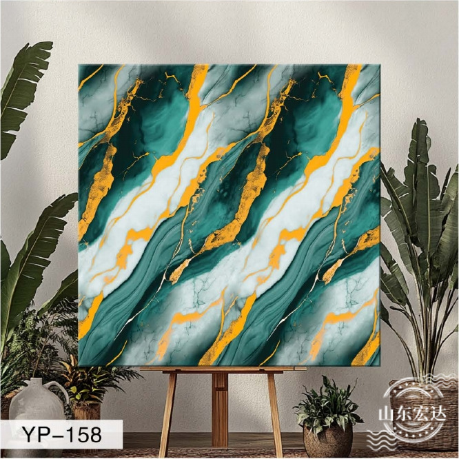 Azulejo de imitación mármol autoadhesivo adhesivo de pared sala de estar baño decoración de pared impermeable y a prueba de humedad con papel de aluminio