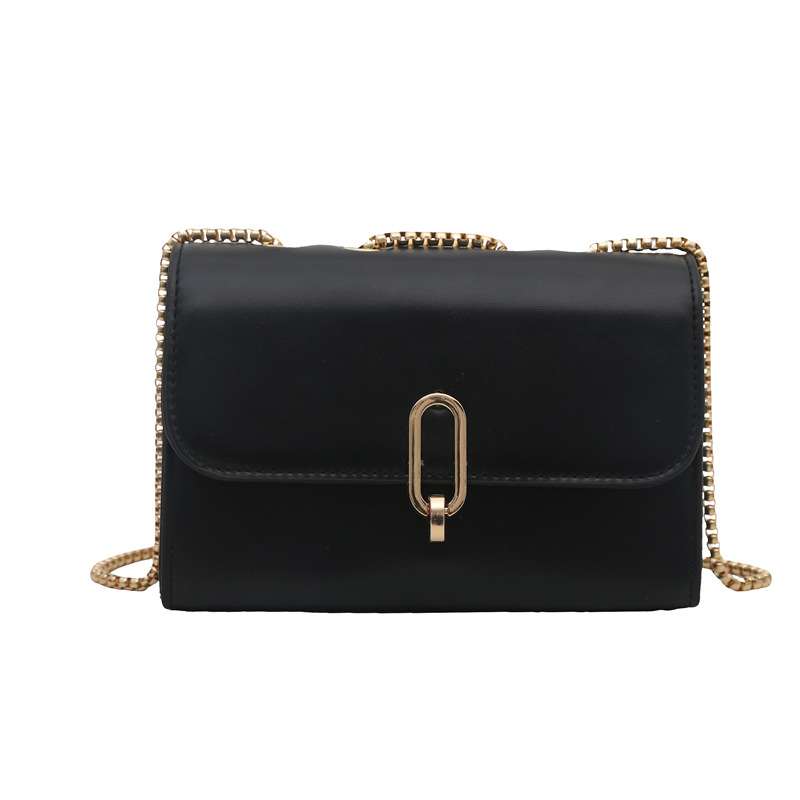 Textura bolsa cuadrada pequeña 2024 invierno nueva moda color sólido estilo occidental simple bolso de mensajero de un solo hombro bolso de viaje femenino