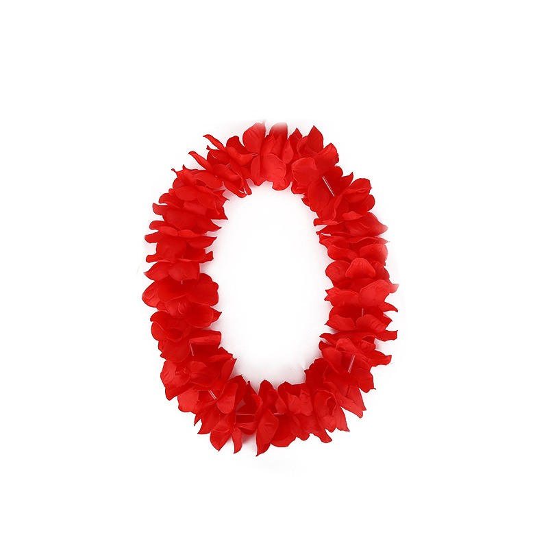 Fábrica al por mayor de hierba hawaiana falda cintura elástica niños adultos rendimiento vestir falda de hierba guirnalda sujetador