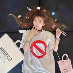 24FW�߰汾B�������¿���Ů����H��ֱ��ӡ����܇�ٴ�T��