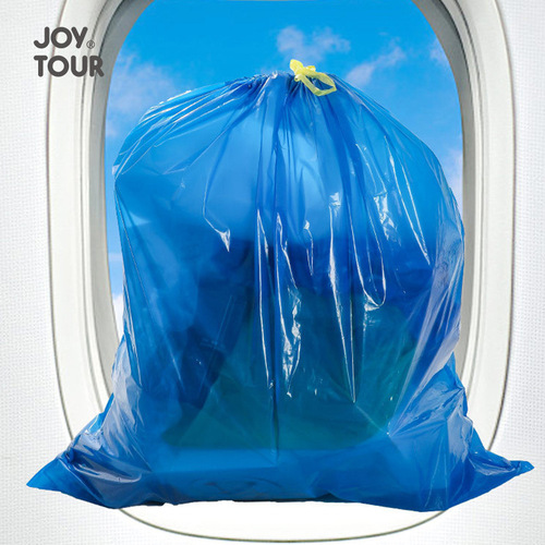 Outdoor Heavy-duty Drawstring Trash Bags with Independent Packaging, Self-sealing, Pull-out Design, and Puncture-resistant