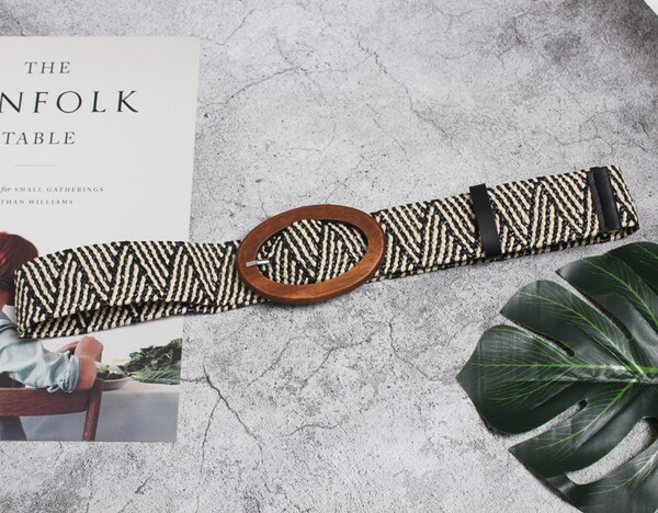 Straw belt