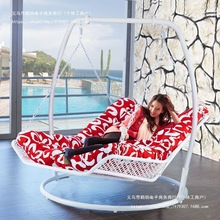 摇椅双人吊床吊篮户外秋千吊椅阳台成人吊蓝秋千床摇摇躺椅悬挂式