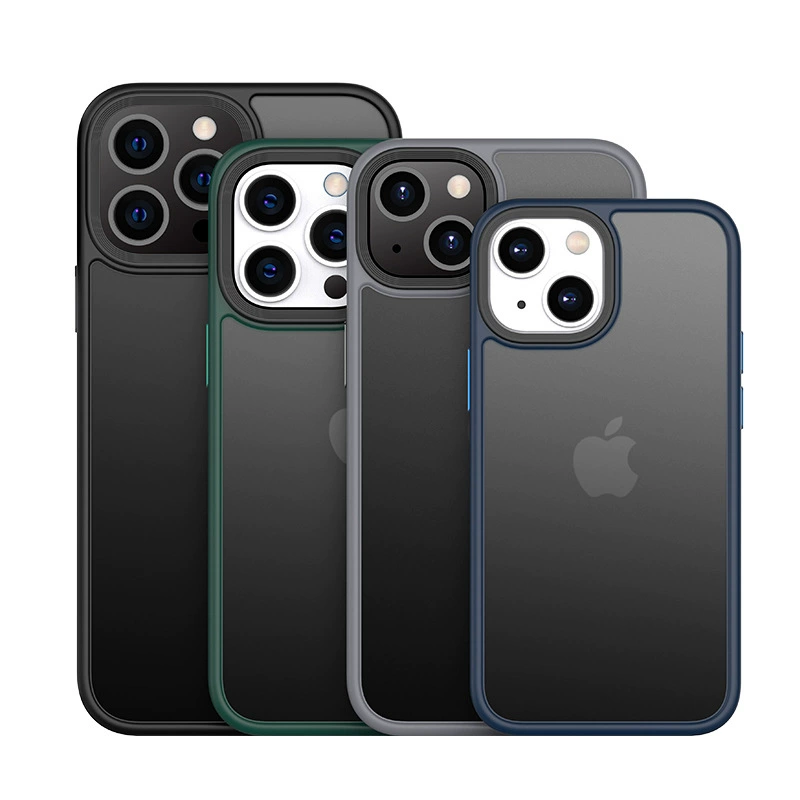 Совместимый классический матовый чехол для телефона, защитный чехол, iPhone 16, iphone, простой и элегантный дизайн