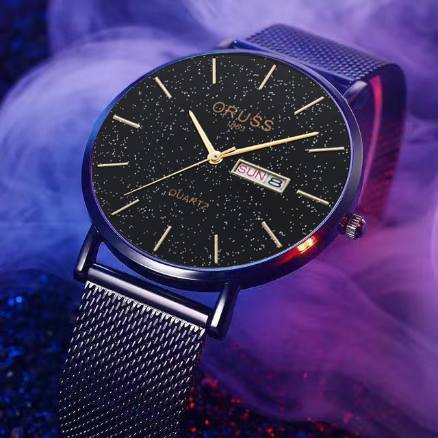 TikTok populäre einfache und elegante Herrenuhr modisch wasserdicht original direkte Lieferung Stahlband Uhr