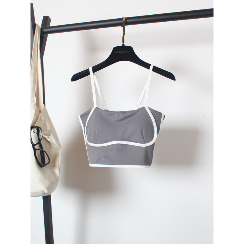 Trajes deportivos de yoga de primavera de mujer cintura alta boquilla adelgazante danza de correr por la mañana ajustada con cremallera de tres piezas image 17