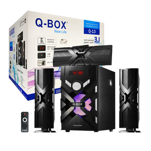 Home Theater Set 3.1Speaker Combination Bluetooth Audio HIFI Speaker Cross Border Factory Wholesale