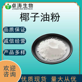 椰子油粉 支持检测 水溶性椰子油微囊粉椰子粉 量大优惠 卓涛生物