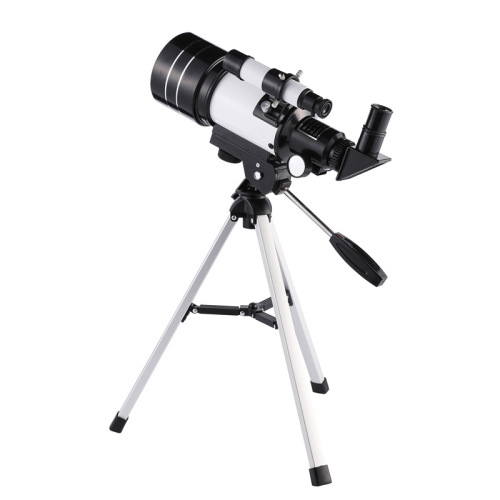 Wholesale F30070M astronomical telescope with star finder, children's professional moon viewing high-power high-definition outdoor telescope