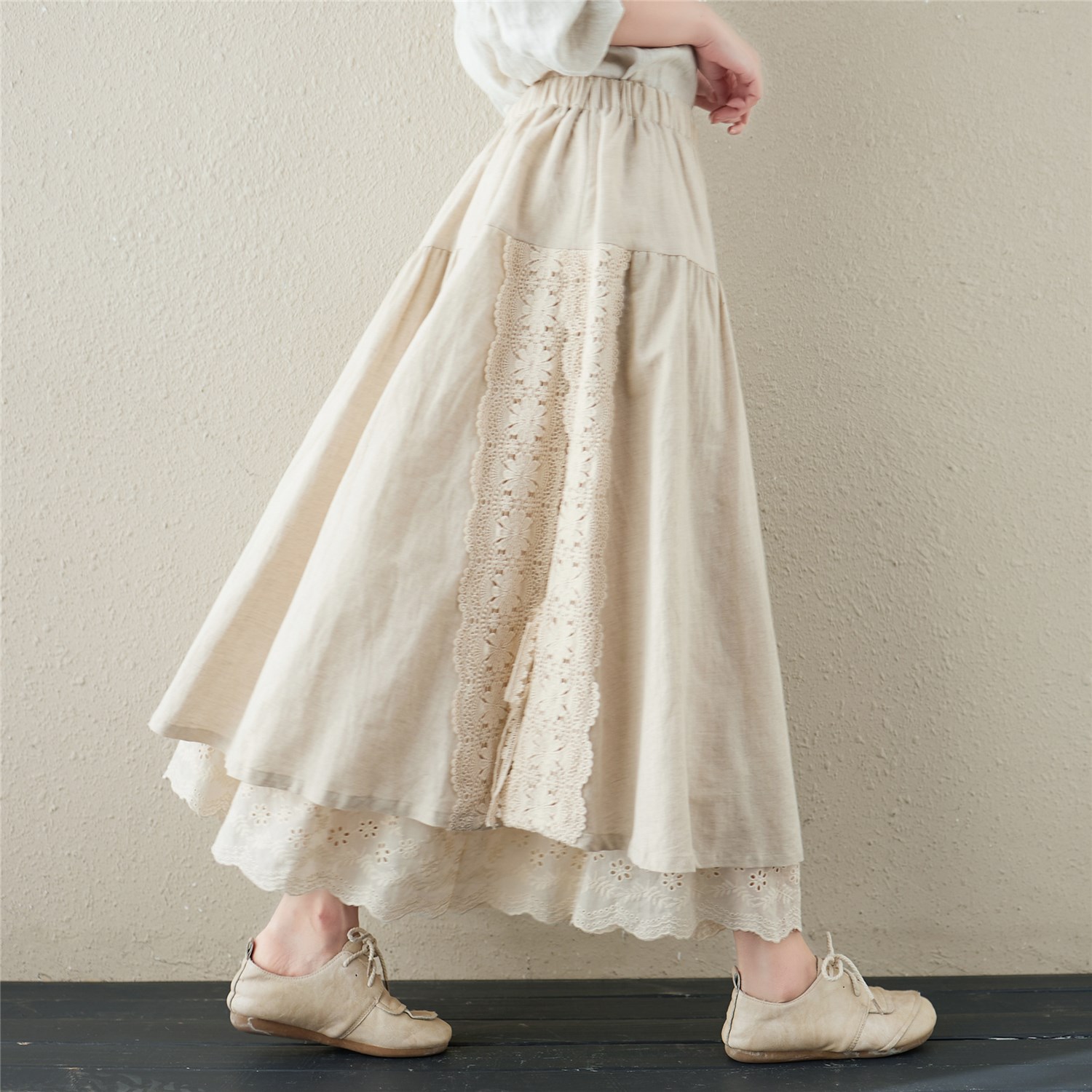Cute summer Japanese mini-skirt