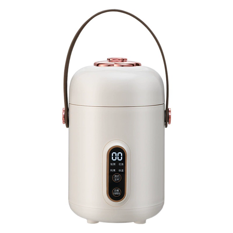 Электрическая кастрюля Прямой партии с фабрики Портативная суповая каша Артефакт Электрическая кастрюля Бытовая многофункциональная бронирование Дополнительная еда Каша Горшок